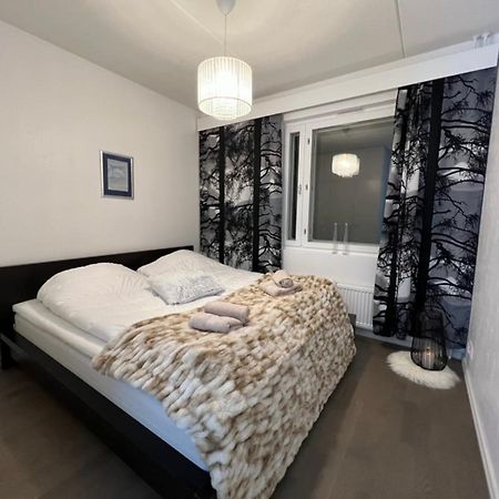 Spacious City Center Apt - Sauna - Self Check In Rovaniemi Exterior foto