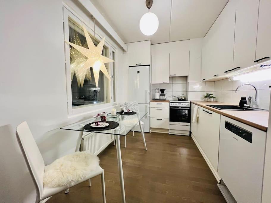 Spacious City Center Apt - Sauna - Self Check In Rovaniemi Exterior foto