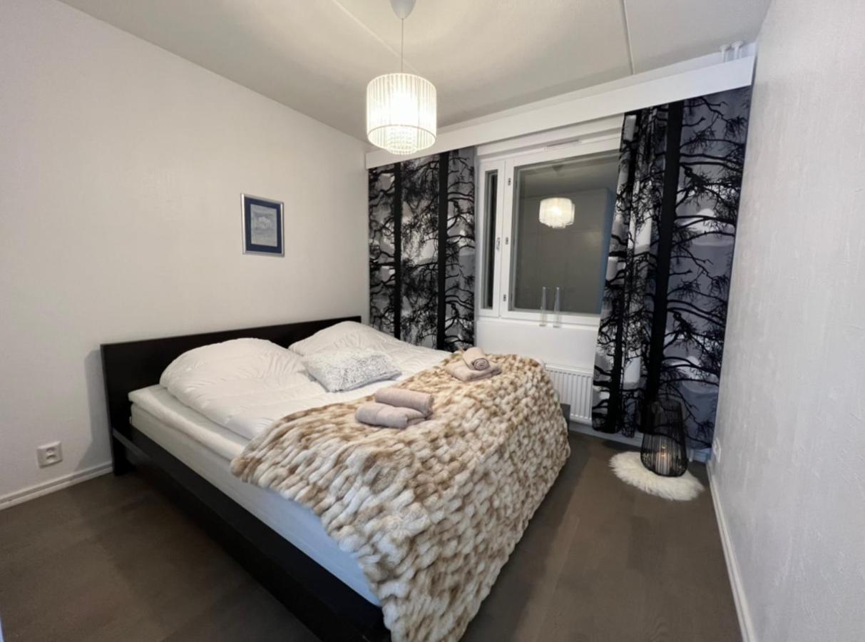 Spacious City Center Apt - Sauna - Self Check In Rovaniemi Exterior foto